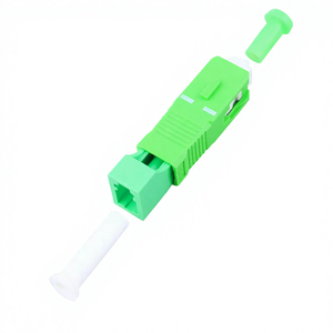 Adaptador de Fibra Óptica Monomodo DHX 9/125um, Convertidor SC/APC Macho a LC/APC Hembra, Híbrido DIMAN SC-LC QSFP, Modelo para Aplicaciones FTTH - Product Image 2