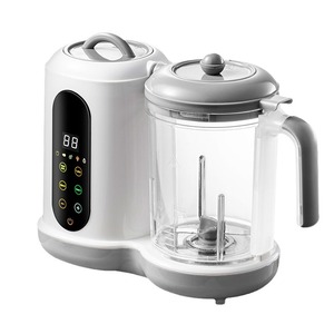 Máquina para Preparar Comida para Bebés, Todo en Uno, Vaporera, Licuadora, Calentador, Procesador de Alimentos para Bebés con Pantalla LED, Venta al por Mayor de Fábrica, OEM - Product Image 6