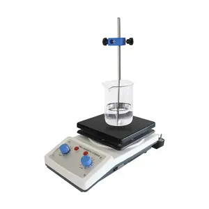 Mixer Mesin Pelat Pemanas, Laboratorium 100-1800 Rpm Pengaduk Magnetik