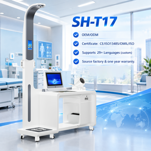 Kiosque de contrôle de santé interactif intelligent multifonctionnel pour professionnels médicaux - Product Image 2