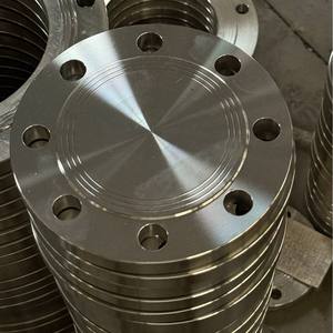 Plaque de bride en acier inoxydable 304 soudée - Product Image 2