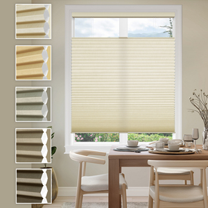 ستائر خلوية كهربائية مخصصة للنهار والليل بدون أسلاك، قابلة للتحكم يدويًا من الأعلى للأسفل، أوتوماتيكية - Product Image 4