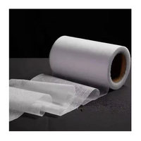 Atmungsaktives Wasserdichtes Hydrophobes Anti-UV Anti-Statik Schmelzbare Vliesstoff-Windelrückseite