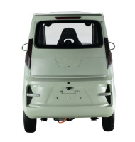 2025 nuevo estilo 25 km/h 45 km/h L6e Eec Coc certificado 2 puertas Mini coche eléctrico