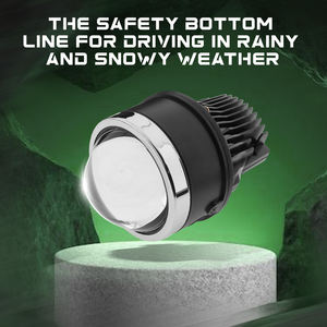 Projecteur antibrouillard bi-LED tricolore à faisceau haut et bas, étanche IP67, pour Nissan Navara 14-19 - <span class=keywords><strong>Vente</strong></span> Flash - Product Image 3