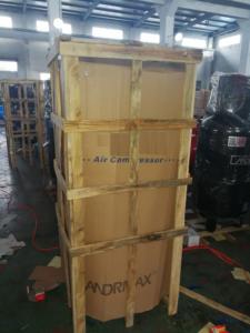 Bon prix 8bar AC 230V compresseur d'air à piston <span class=keywords><strong>100L</strong></span> 2HP 3HP à entraînement par courroie avec réservoir vertical 150L - Product Image 5