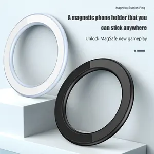 2023 Nieuwe Aankomst Magnetische Auto Muur Spiegel Mount Magneet Ring Houder Magsafing Voor Iphone X Xs 12 13 14