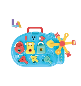 Longthuy Hecho en Vietnam Juguetes multifuncionales Mesa educativa musical educativa Nave espacial Mesa ocupada cognitiva para bebé - Product Image 6
