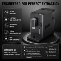 Machine à café intelligente commerciale multifonctionnelle tout-en-un à eau chaude, la plus vendue