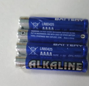 ¡Novedad de 2019! Batería alcalina AAAA LR61 sin Hg Cr - Product Image 2