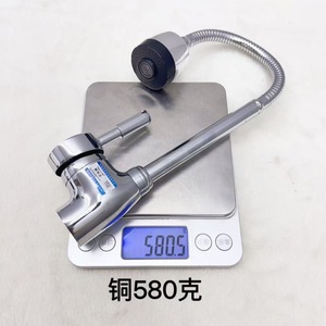 Grifo de cocina universal de aleación con punta en T, monomando, de montaje en cubierta, flexible, con válvula mezcladora - Product Image 3