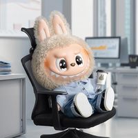 POP MART The Monsters - FLIP With ME Figurine en vinyle et peluche, 15,75 pouces de hauteur, Jouets pour la décoration moderne de la maison