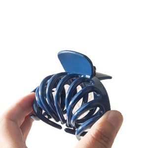 Soft Rubber Shark <b>Clip</b> Pink Blue Khaki White Off-White Dark Brown Red Daily Use Gripper Hair <b>Clip</b> Headdress Baking Paint - Product Image 5