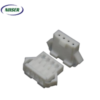 Connecteur de prise DF1B-4ES-2.5RC HRS DF1B 4 broches femelle, boîtier plastique, pas de 2,5 mm, fil-fil, fil-carte