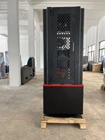 Máquina de Ensayo Universal Electrónica Electrohidráulica Servo de Alta Precisión WAW-100B 100KN de Espacio Único para Materiales de Acero Grueso