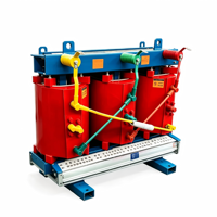 Transformateur sec à isolation époxy SCB14 haute efficacité 30kVA 2500kVA 10kV 0.4kV à faible perte en feuille de cuivre personnalisable