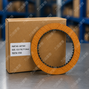Plaque de friction en papier pour embrayage de transmission haute performance <span class=keywords><strong>JOHN</strong></span> DEERE AR71561, disque d'embrayage 133,1 mm, dents internes IT45, cb9 - Product Image 2