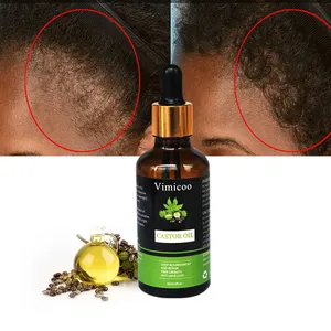 Etiqueta privada Nutritiva Reparación Barrera del cuero cabelludo Anti-pérdida de cabello Crecimiento Remodelar Aceite para el cuidado del cabello Aceite de ricino