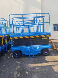 4M 6M 8M 10M 12M 14M Altura de Elevação Hidráulica Móvel de Carga 500kg Plataforma Elevador Aéreo - Product Image 5