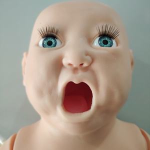 DARHMMY Mannequin de RCP en PVC durable et entièrement fonctionnel pour la formation en soins néonatals, taille réelle, qualité supérieure pour la science médicale - Product Image 3