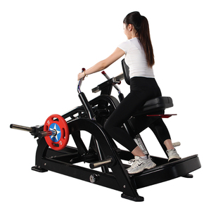 Máquina de <span class=keywords><strong>remo</strong></span> sentada cargada con placa estable comercial de nuevo diseño <span class=keywords><strong>Remo</strong></span> en una máquina de posición baja - Product Image 5