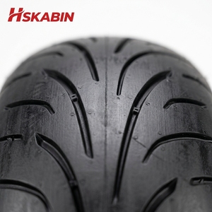Motocicleta Eléctrica Todoterreno HSKABIN Yozma Tuttio con Ruedas Kenda Curve Supermoto de 14 Pulgadas, Llantas Cromadas y Accesorios - Product Image 5