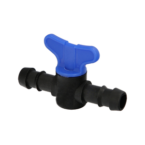 Valvola di arresto extra per tubi di irrigazione a goccia Ø 16 mm (Confezione da 50 pezzi) - Product Image 1