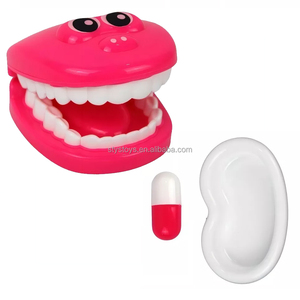 Juego de simulación de juguete: Kit médico y dental para niños y niñas, con herramientas de dentista y accesorios de juego de rol de <span class=keywords><strong>doctor</strong></span>. - Product Image 4