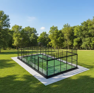 NUEVA Cancha de Pádel Estándar para Exteriores 2026, Cancha Completa, Canchas de Pádel Clásicas para Gimnasio, 10x20m, Juego Completo - Product Image 4