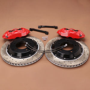 Pinzas de freno de modificación de rueda trasera de freno de carreras GT4 4 Pot para <span class=keywords><strong>BMW</strong></span> E92 E46 E90 F30 F10 E36 G30 E39 G20 E30 F11 E34 330i <span class=keywords><strong>325i</strong></span> - Product Image 2