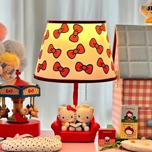 Lampe de bureau Hello Kitty, lumière chaude, veilleuse LED pour chambre à coucher, lampe décorative - Product Image 5
