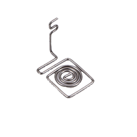 Heli Iron Die Springs Contacts de batterie chargés de moteur en spirale en métal enroulé Traitement de surface au zinc pour une utilisation automobile