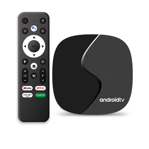 Décodeur <span class=keywords><strong>TV</strong></span> Android 4K de haute qualité avec 4 Go/16 Go de RAM et garantie de 12 mois, liste de lecture gratuite, dernière version 2026 - Product Image 1