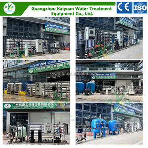 Grande Planta De Água Caldeira De Irrigação Agrícola Sistema De Água Purificada 25tph Osmose Reversa De Dois Estágio Equipamento De Tratamento De Água - Product Image 5