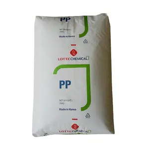 Lotte Chemische Pp-J-570S Plastic Pellets Polypropyleen Willekeurig Copolymeer Pp-Korrels Van Medische Kwaliteit