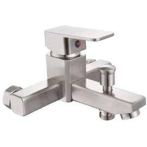 Robinet de douche fabriqué en Chine, noyau de valve en céramique de haute qualité avec finition chromée décorative - Product Image 1