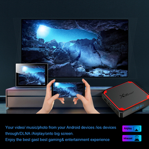 Boîtier TV Android <span class=keywords><strong>X96Mini</strong></span> - Lecteur multimédia 4K Ultra HD avec 2 Go de RAM, 16 Go de stockage et double Wi-Fi - Product Image 4