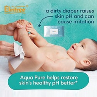 Lingettes nettoyantes jetables pour bébés Elintree OEM, biodégradables, super douces et hydratantes, non tissées, fournisseurs chinois