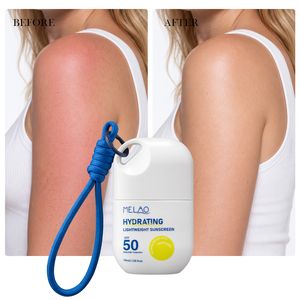 <span class=keywords><strong>Crema</strong></span> <span class=keywords><strong>Solare</strong></span> <span class=keywords><strong>Viso</strong></span> SPF <span class=keywords><strong>50</strong></span> Idratante Formato Viaggio Portatile <span class=keywords><strong>Protezione</strong></span> UVA UVB Senza Residui Bianchi Non Untuosa Etichetta Privata - Product Image 3