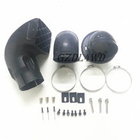 GZDL4WD 4x4 Off Road Auto Parts Air Intakes Car Snorkel Kit pour F150 SVT Raptor 2015-2017