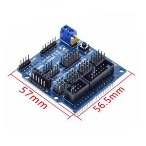 Carte d'extension Sensor Shield V5.0 pour blocs de construction électroniques, accessoires de robot, carte d'extension Sensor Shield V5 - Product Image 5