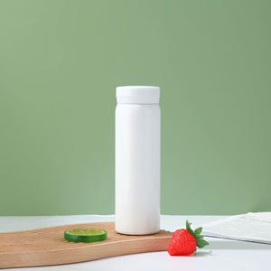 Bouteille d'eau isotherme de 200 ml, format poche, avec revêtement intérieur en acier inoxydable 304, gobelet de voyage portable et compact - Product Image 1