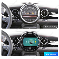 MEKEDE Android 13 Auto-play Auto Autoradio Gps Navigation Vidéo Snapdragon 665 8 + 128 pour BMW Mini 2007-2014