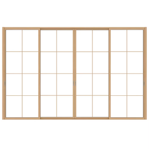 Cửa ngăn phòng trượt kiểu cổ điển, khung hẹp, nhiều màu sắc, chất lượng cao, bán buôn - Product Image 1