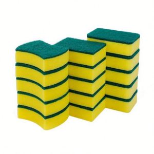 Estropajo Grueso para Cocina, Esponja para Lavar Platos, Ollas y Sartenes, Forma Rectangular Acolchada, 750%-2000% de Absorción de Agua, Limpieza Fuerte - Product Image 1