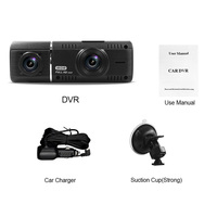 Grosir Pabrik 1.5 inci layar IPS 1080p AVI mobil kotak hitam dvr