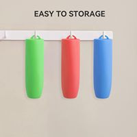Éplucheur d'ail en forme de tube facile à utiliser Rouleau en silicone Éplucheur d'ail à l'ail durable de qualité alimentaire