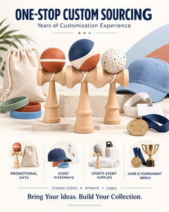 Jeu de compétences en bois personnalisé avec logo, jouet sportif, cadeau promotionnel pour événements d'entreprise, cadeaux de marketing de marque - Product Image 5