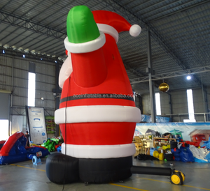 Navidad publicidad <span class=keywords><strong>muneco</strong></span> <span class=keywords><strong>inflable</strong></span> de Navidad decoraciones <span class=keywords><strong>inflable</strong></span> vacaciones Navidad <span class=keywords><strong>inflable</strong></span> Santa Claus modelo globo - Product Image 6