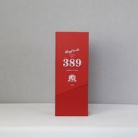 Boîte à vin rigide personnalisée écologique pour Noël avec fermeture magnétique, impression UV, coffret cadeau de luxe pour bouteilles de 750 ml